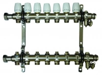 Коллекторная группа 1" для отопления Millennium 7 выхода KGR1007 Коллекторная группа 1" для отопления Millennium 7 выхода KGR1007