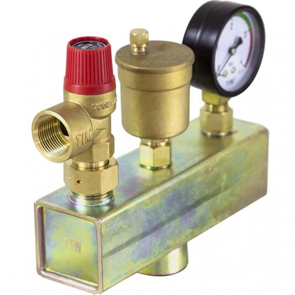 Группа безопасности котла TIM JH-1022