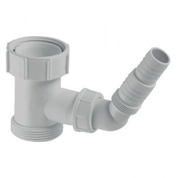 Отвод для стиральной машины McAlpine D40 мм (1 1/2") 40ESW