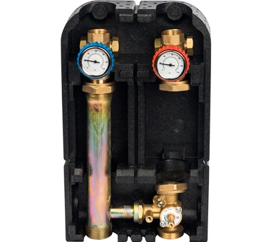 Насосная группа со смесителем 1" без насоса STOUT SDG-0003-002501 Насосная группа со смесителем 1" без насоса STOUT SDG-0003-002501