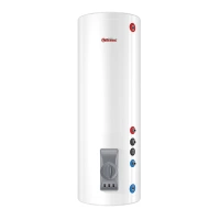 Водонагреватель аккумуляционный электрический THERMEX IRP 300 V (combi) 151 104