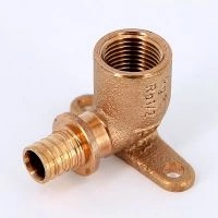 Угольник настенный 16x1/2" REHAU RAUTITAN бронза 14563581001