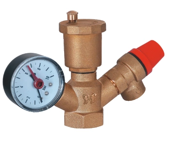 Группа безопасности котла мини TIM JH-1024 (Эконом)