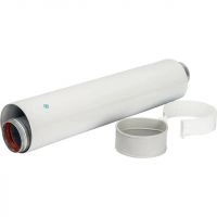 Труба коаксиальная STOUT 500 мм п/м DN60/100 уплотнения и хомут в комплекте SCA-6010-000500 Труба коаксиальная STOUT 500 мм п/м DN60/100 уплотнения и хомут в комплекте SCA-6010-000500