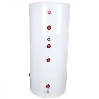 Водонагреватель косвенного нагрева напольный 300 л. без ТЭН два теплообменника STOUT SWH-SWH-SWH-1110-250300