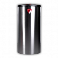 Бойлер косвенного нагрева Federica Bugatti Inox 1000 Premium 150 литров с анодом (бак в водяной рубашке)