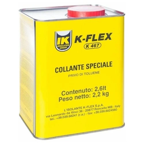 Клей k-flex 2.6 lt k 467