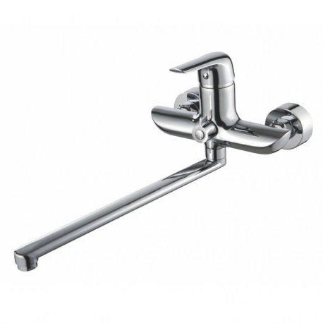 Смеситель  для ванны длинный носик GANZER THERESA GZ 24041  GZ 24041