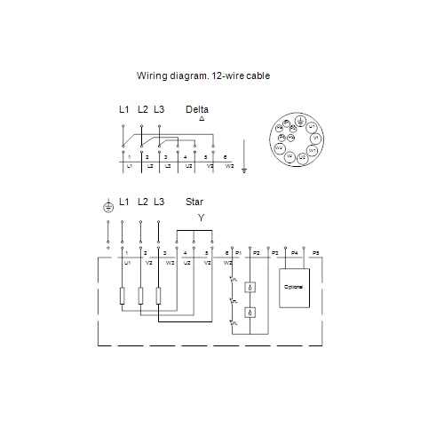 Канализационный насос Grundfos SE1.95.150.220.4.52H.H.N.51D Канализационный насос Grundfos SE1.95.150.220.4.52H.H.N.51D
