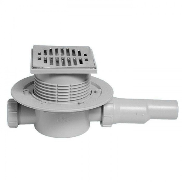 Сливной трап ф50/40мм с сухим гидрозатвором McAlpine MRFG3