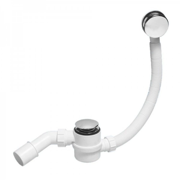 Сифон для ванны автомат хром 1 1/2-40/50 MRB12 McAlpine