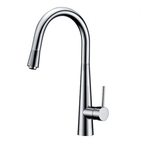 Смеситель для кухни (мойки) высокий носик GANZER REIN GZ 16022