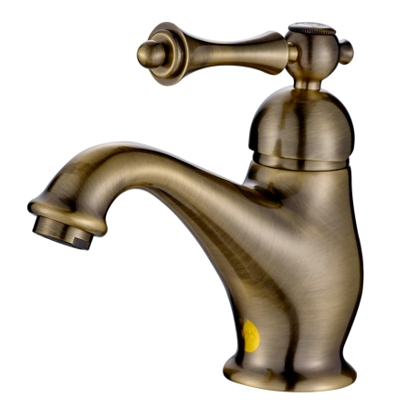 Смеситель для умывальника (раковины) бронза GANZER SIRESTIS GZ 77011D GZ 77011D