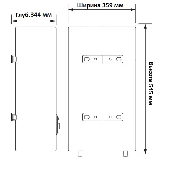Водонагреватель накопительный Electrolux EWH 30 Formax DL