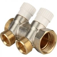 Коллектор распределительный STOUT 1, 2 отвода 3/4 ЕК SMB 6851 013402