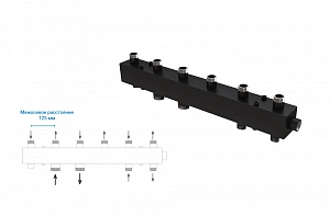 Коллектор ASKON Стандарт+ КК 25М/125/40 до 360 квт.