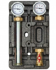 Насосная группа Zeissler NG-UK-0101 прямая без смесителя