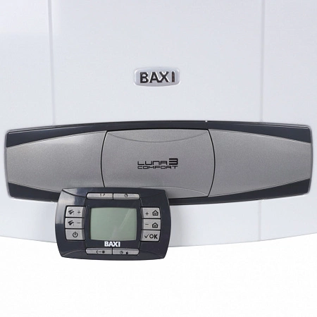 Котел газовый BAXI LUNA 3 comfort 240 i настенный/ двухконтурный CSE45224358-