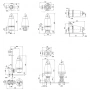 Канализационный насос Grundfos SEV.80.80.110.2.51D 96047877
