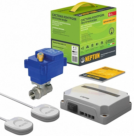 Neptun Base Light 3/4 Система защиты от протечек воды проводной комплект 2156528
