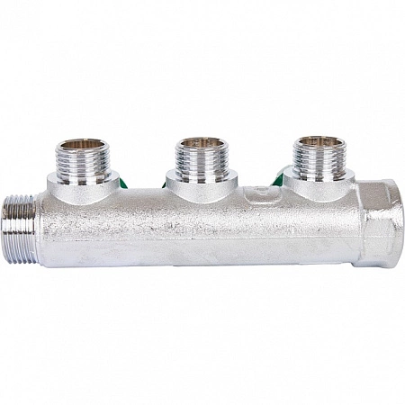 Коллектор регулирующий STOUT 3/4 , 3 отвода 1/2 SMB-6850-341203