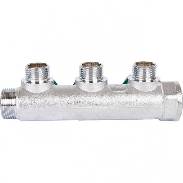 Коллектор регулирующий STOUT 3/4 , 3 отвода 1/2 SMB-6850-341203