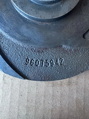 Рабочее колесо для насосов Grundfos SEG 40 96075942