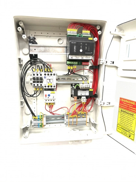 Шкаф управления насосами Grundfos Control LC108.400.3.1x12A DOL 96913362 Шкаф управления насосами Grundfos Control LC108.400.3.1x12A DOL 96913362