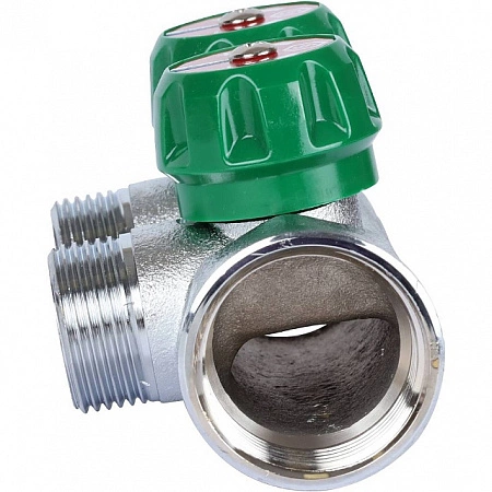 Коллектор регулирующий STOUT 1, 2 отвода 3/4 ЕК SMB-6850-013402