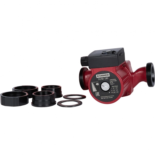 Циркуляционный насос Rommer 32/60-180 RCP-0002-3261801 Циркуляционный насос Rommer 32/60-180 RCP-0002-3261801