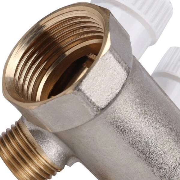 Коллектор распределительный STOUT 1 , 4 отвода 1/2 SMB 6851 011204