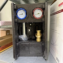 Насосная группа Zeissler NG-UK-0101 прямая без смесителя