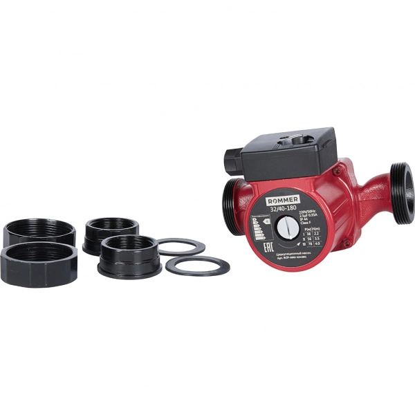 Циркуляционный насос Rommer 32/40-180 RCP-0002-3241801 Циркуляционный насос Rommer 32/40-180 RCP-0002-3241801