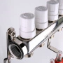 Коллекторная группа из нержавеющей стали с расходомерами Valtec, 1" х евроконус 3/4"