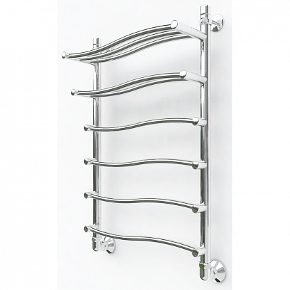 Водяные полотенцесушители GANZER G15 Волна с верхней полкой