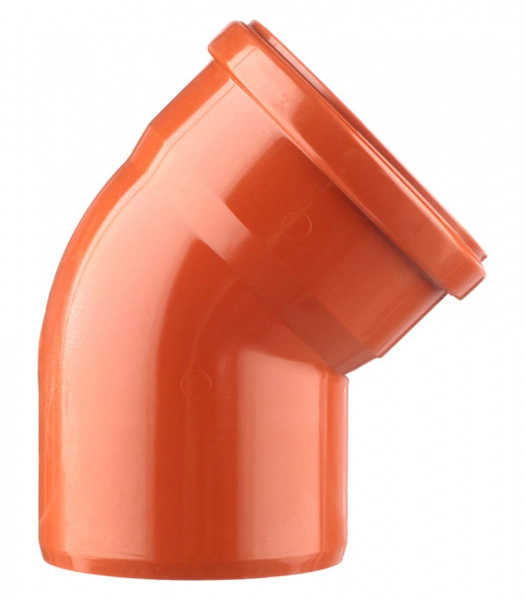 Отвод наружной канализации Ostendorf KG, 45 градусов