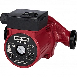 Циркуляционный насос Rommer 25/80-180 RCP-0002-2581801