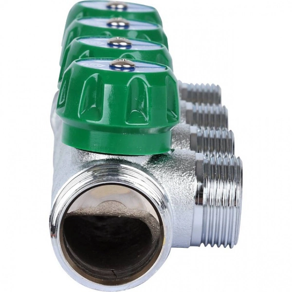Коллектор регулирующий STOUT 1 , 4 отвода 3/4 ЕК SMB-6850-013404