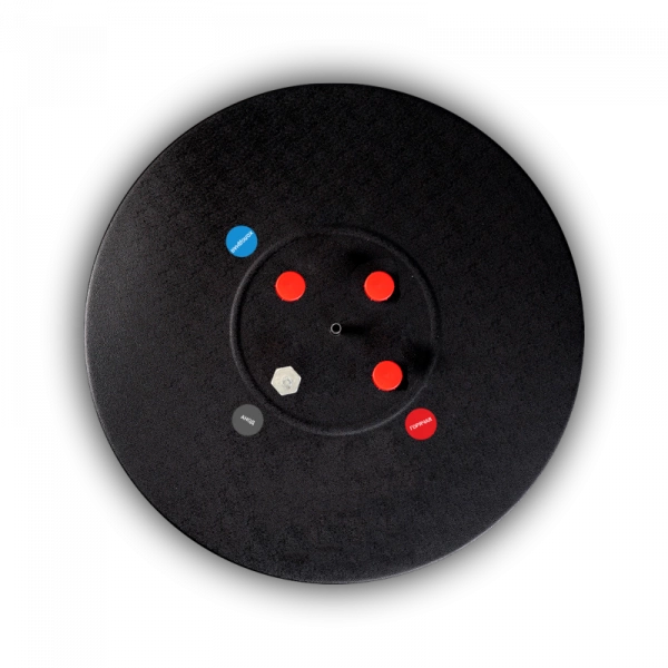 Бойлер косвенного нагрева Federica Bugatti Inox 800 110 литров чёрный с анодом (бак в водяной рубашке)