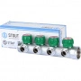 Коллектор регулирующий STOUT 1, 4 отвода 1/2 плоское уплотнение SMB-6849-011204