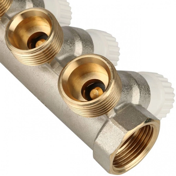 Коллектор распределительный STOUT 3/4, 4 отвода 3/4 ЕК SMB 6851 343404