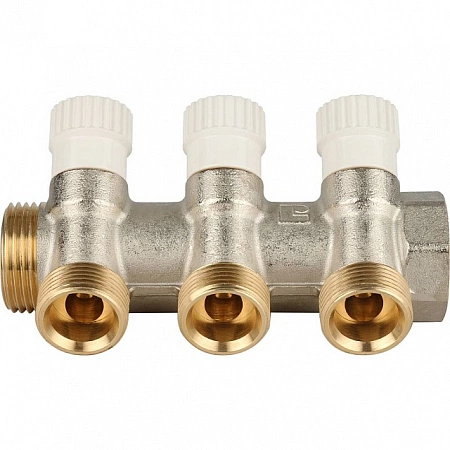 Коллектор распределительный STOUT 1, 3 отвода 3/4 ЕК SMB 6851 013403