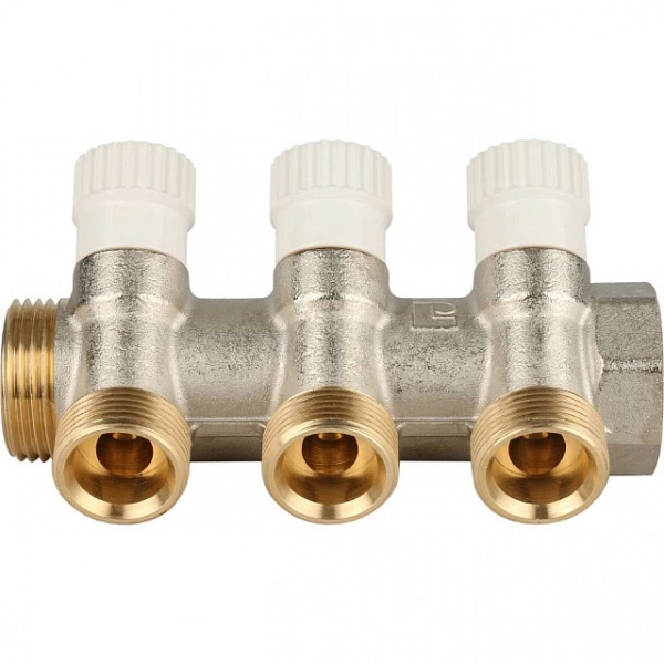 Коллектор распределительный STOUT 1, 3 отвода 3/4 ЕК SMB 6851 013403