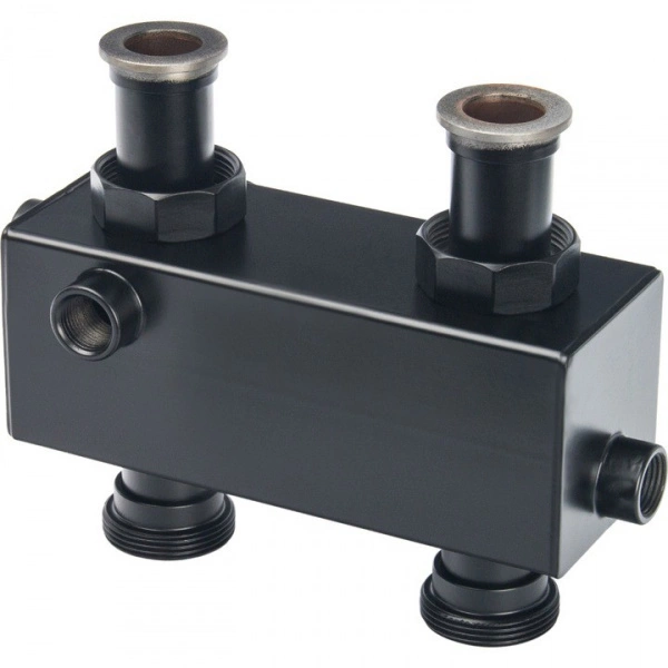 Гидравлическая стрелка 3 м3/ч (горизонтальная/вертикальная) STOUT SDG-0015-004001