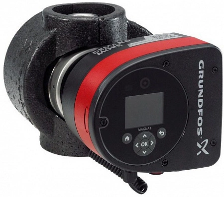 Циркуляционный насос Grundfos с мокрым ротором MAGNA3 25-120 PN10 1х230В 97924248