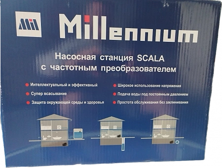 Самовсасывающая и автоматическая станция (насос) Millennium SCALA2 3-45