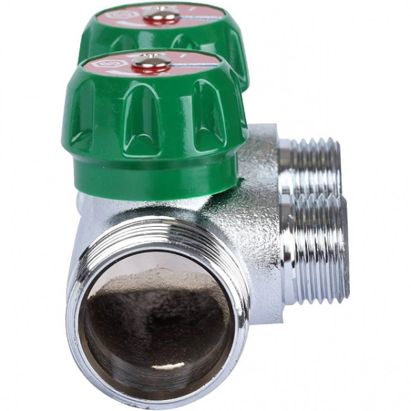 Коллектор регулирующий STOUT 1 , 2 отвода 1/2 SMB-6850-011202