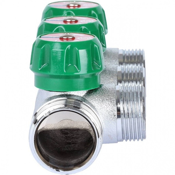 Коллектор регулирующий STOUT 1 , 3 отвода 3/4 ЕК SMB-6850-013403