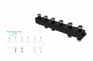 Коллектор ASKON Стандарт+ КК 40F/125/40 до 90 квт.
