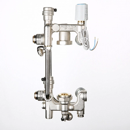 Насосно-смесительный узел для теплого пола VALTEC COMBI.S VT.COMBI.S.180C